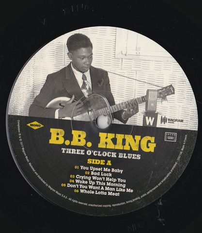 B.B. King – Three OClock Blues (Vinyl) - фото 3