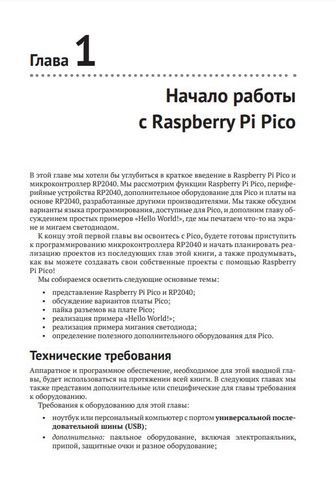 Raspberry Pi Pico в любительских проектах - фото 4