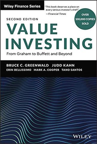 Value Investing: From Graham to Buffett and Beyond, 2nd Edition - фото 1