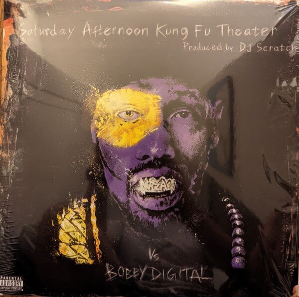 RZA Vs Bobby Digital – Saturday Afternoon Kung Fu Theater (Vinyl)