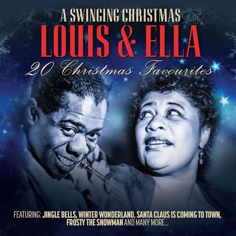 Ella+Fitzgerald+%26+Louis+Armstrong+-+A+Swinging+Christmas+%28Vinyl%29 - фото 1