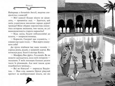 Агата Містері. Книга 12. Розслідування у Ґранаді (Троянда Альгамбри) - фото 4