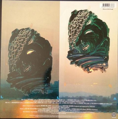 Yello – Stella (LP, Album, Remastered, Stereo, 180 gram, Vinyl) - фото 2