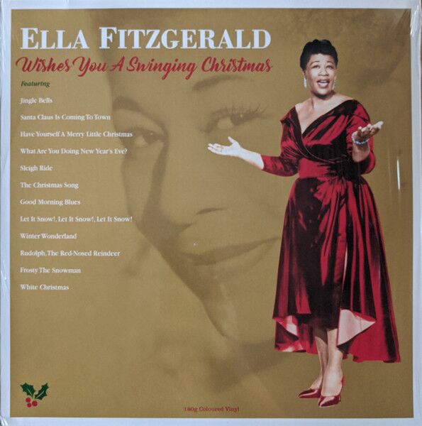 Ella Fitzgerald – Wishes You A Swinging Christmas (Vinyl)