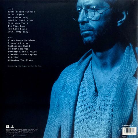 Eric Clapton – From The Cradle (Vinyl) - фото 3