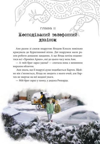 Хроніки Архео. Книга 5. Загадка Діамантової долини - фото 2