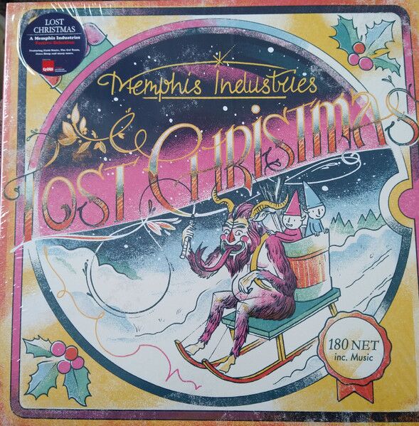Various – Lost Christmas: A Festive Memphis Industries Selection Box (Vinyl)