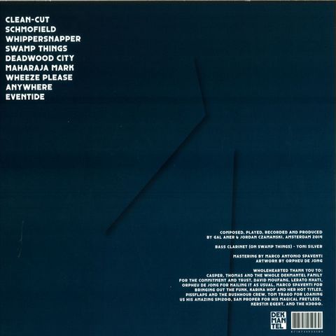 Juju & Jordash – Clean-Cut (Vinyl) - фото 2