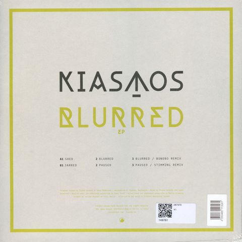 Kiasmos – Blurred EP (Vinyl) - фото 2