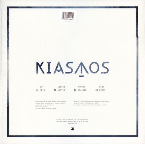 Kiasmos – Kiasmos (Vinyl) - фото 2