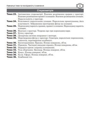 Математика. Геометрія. Комплексне видання для підготовки до ЗНО і ДПА. Частина 3 - фото 4