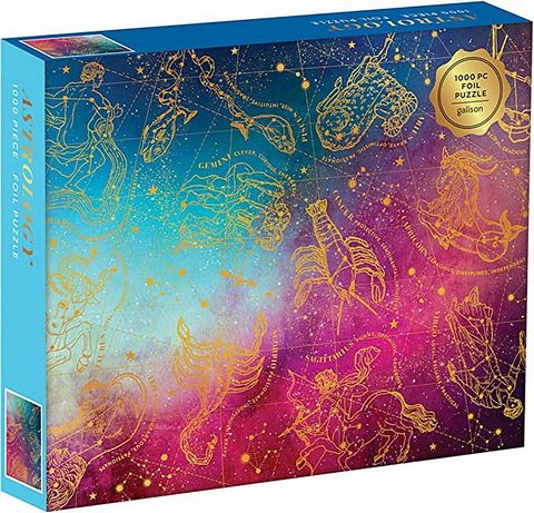 Astrology 1000 Piece Foil Puzzle - фото 1