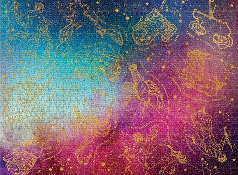 Astrology 1000 Piece Foil Puzzle - фото 2
