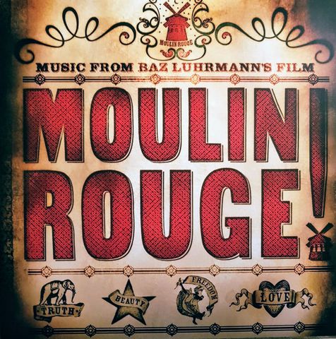 Moulin Rouge - Music From Baz Luhrmanns Film (Vinyl) - фото 1