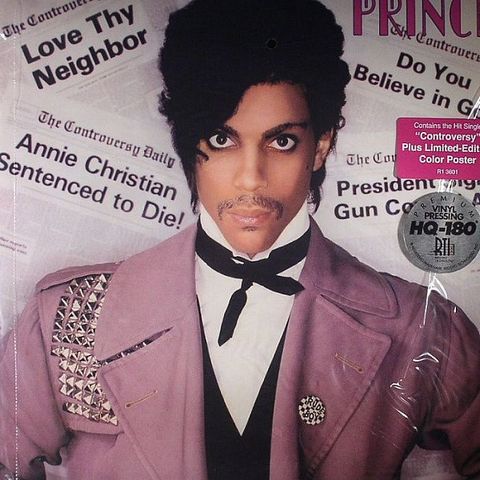 Prince – Controversy (LP, Album, Vinyl) - фото 1