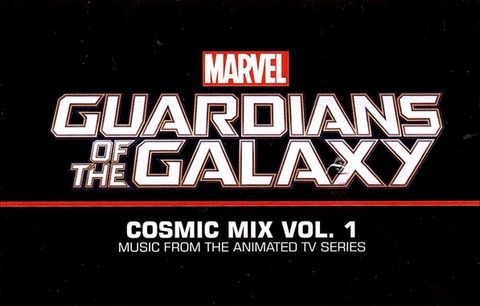 Marvel’s Guardians of the Galaxy: Cosmic Mix Vol. 1 (Music from the Animated Television Series) (Cassette) - фото 1