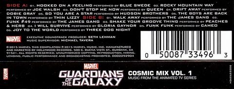 Marvel’s Guardians of the Galaxy: Cosmic Mix Vol. 1 (Music from the Animated Television Series) (Cassette) - фото 2