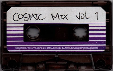 Marvel’s Guardians of the Galaxy: Cosmic Mix Vol. 1 (Music from the Animated Television Series) (Cassette) - фото 3
