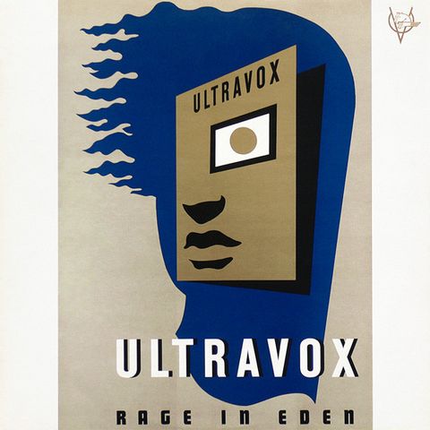 Ultravox – Rage In Eden (Vinyl) - фото 1