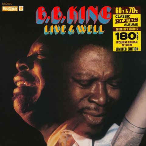 B.B. King – Live & Well (Vinyl) - фото 1
