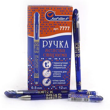 Ручка гелева J_Otten 7778 