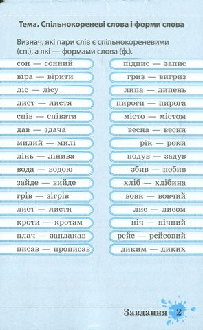 Домашній тренажер з української мови. 4 клас - фото 5