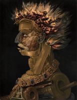 Giuseppe Arcimboldo Feuer/Wasser, 1566