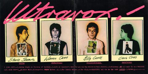 Ultravox ! – Ultravox ! (Vinyl) - фото 4