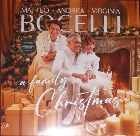 Matteo Andrea Virginia Bocelli – A Family Christmas (Vinyl) - фото 1