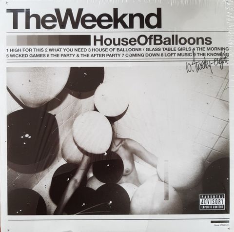 The Weeknd – House Of Balloons (Vinyl) - фото 1