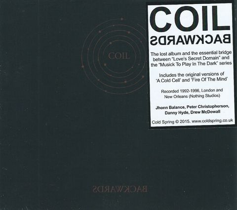 Coil – Backwards (CD) - фото 2