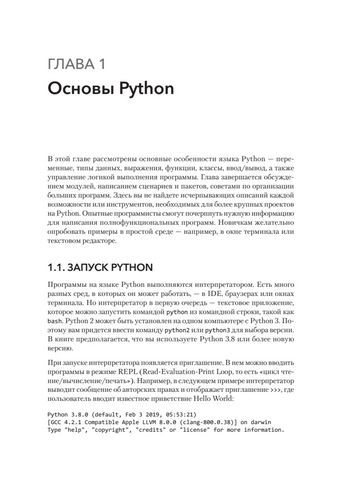 Python. Исчерпывающее руководство - фото 10