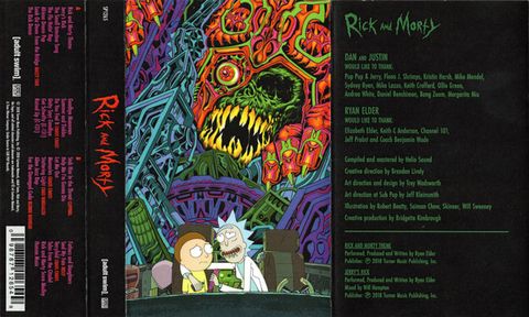 The Rick And Morty Soundtrack (Cassette) - фото 1