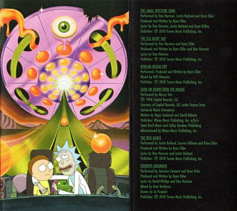 The Rick And Morty Soundtrack (Cassette) - фото 2