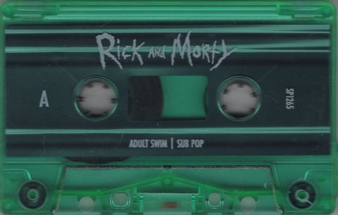 The Rick And Morty Soundtrack (Cassette) - фото 3