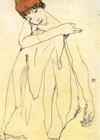 Egon Schiele - The Dancer, 1913