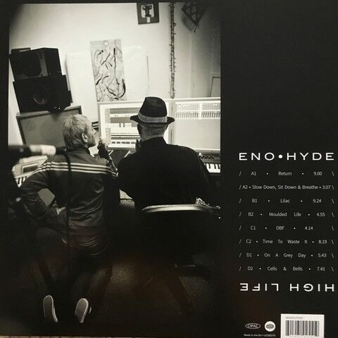 Eno • Hyde – High Life (Vinyl) - фото 3