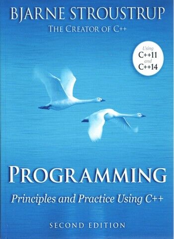Programming: Principles and Practice Using C++, 2nd Edition - фото 1