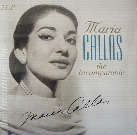 Maria Callas – The Incomparable (LP, Vinyl) - фото 1