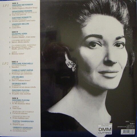 Maria Callas – The Incomparable (LP, Vinyl) - фото 2
