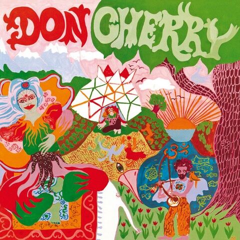 Don Cherry – Organic Music Society (LP, Vinyl) - фото 1