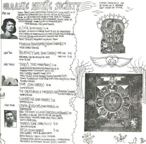 Don Cherry – Organic Music Society (LP, Vinyl) - фото 5