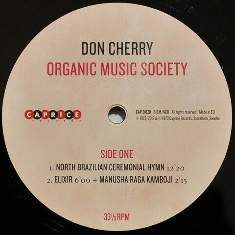 Don Cherry – Organic Music Society (LP, Vinyl) - фото 6