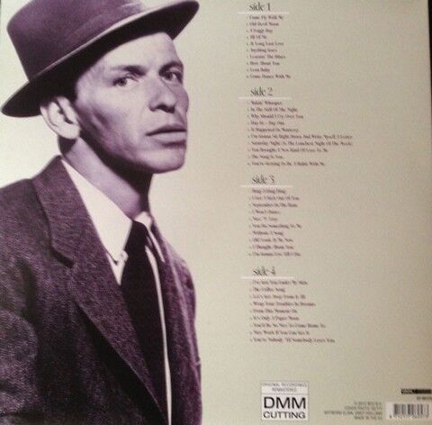 Frank Sinatra – Sinatra Swings (Vinyl) - фото 4
