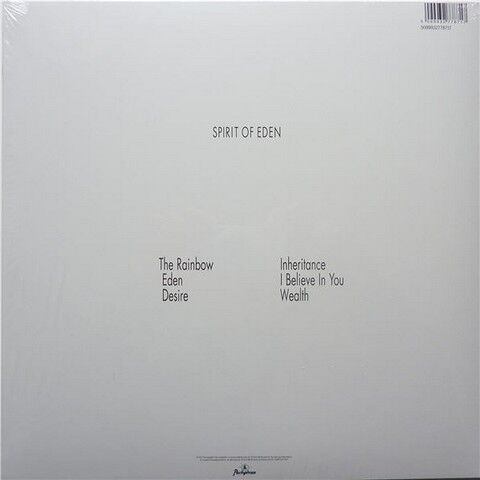 
Talk Talk – Spirit Of Eden (LP + DVD) - фото 2