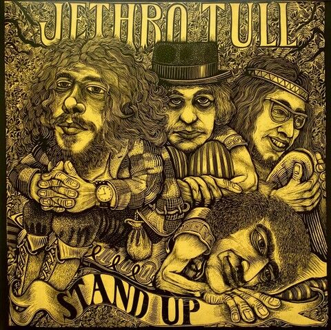 Jethro Tull – Stand Up (LP, Vinyl) - фото 1