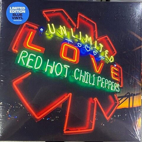 Red Hot Chili Peppers – Unlimited Love (Limited Edition, Blue Translucent Vinyl) - фото 1