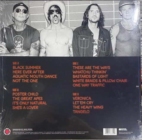Red Hot Chili Peppers – Unlimited Love (Limited Edition, Blue Translucent Vinyl) - фото 2