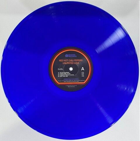 Red Hot Chili Peppers – Unlimited Love (Limited Edition, Blue Translucent Vinyl) - фото 3