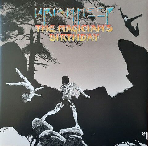 Uriah Heep – The Magicians Birthday (Grey Marbled Vinyl) - фото 1